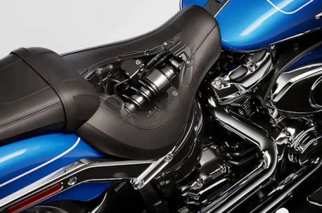 Fat Boy Rear Suspension