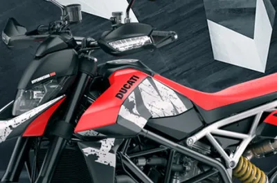Hypermotard 950 Brand Badge