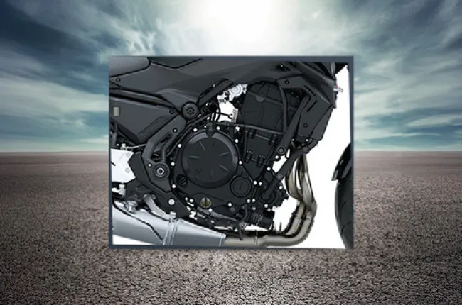 Z650 Engine