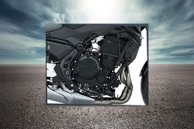 Z650 Engine
