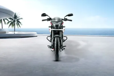 Pulsar NS160 Front View