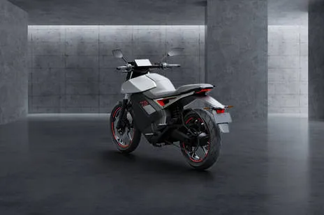 Rear Left Three Quarter View