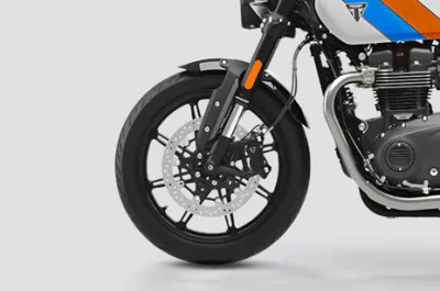 Speed Twin 900 Front Wheel