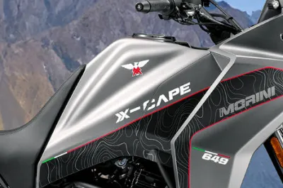 X-Cape Fuel Tank (Right)