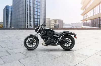 Eliminator Side Profile View (Left)