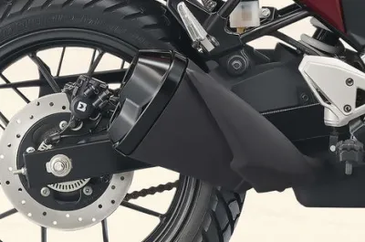 V-Strom SX Exhaust (Endcan)