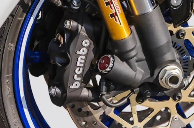 2026 GSX-R1000R Front Brake Caliper