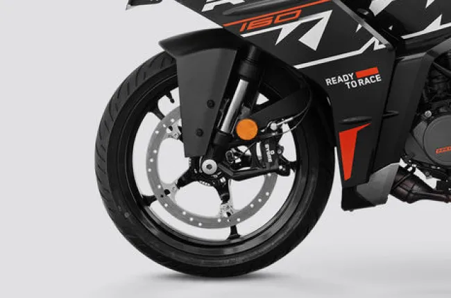 RC 160 Front Wheel