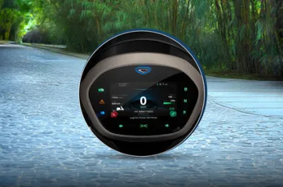Chetak Speedometer