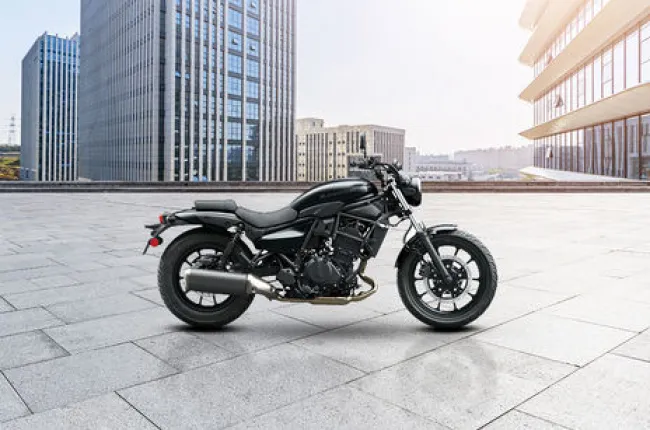 Eliminator Rear Left Three Quarter View