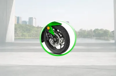 Beast Front Tyre