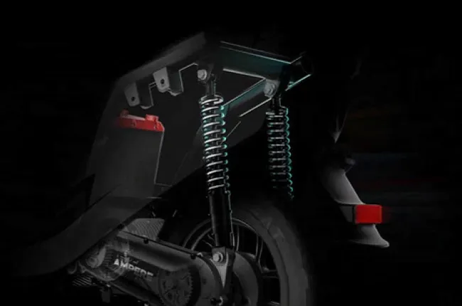 Nexus Rear Suspension View