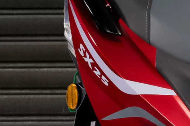 SX25 Model Badge