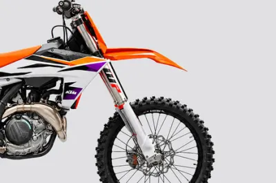 450 SX-F Front Mudguard