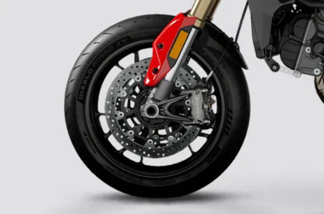 Hypermotard V2 Front Wheel