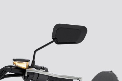 Rear View Mirror (Front View)