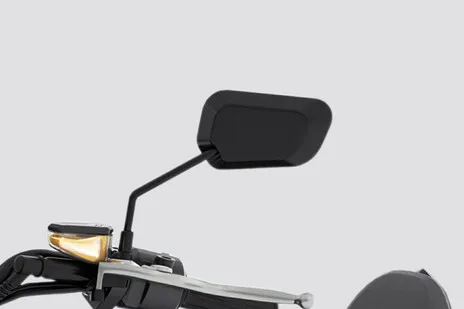 Rear View Mirror (Front View)