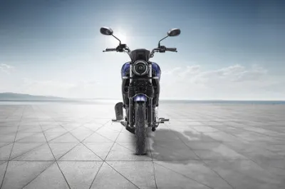 FZ X Front View