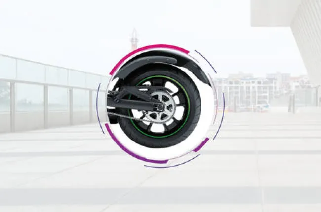 Vulcan S Rear Tyre View