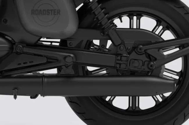 Roadster Chain Cover