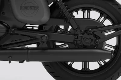 Roadster Chain Cover