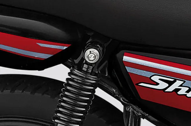 Shine 100 DX Rear Suspension Adjustement