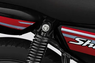 Shine 100 DX Rear Suspension Adjustement