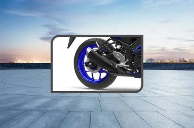 R3 Rear Tyre