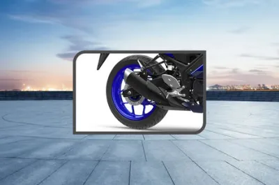 R3 Rear Tyre
