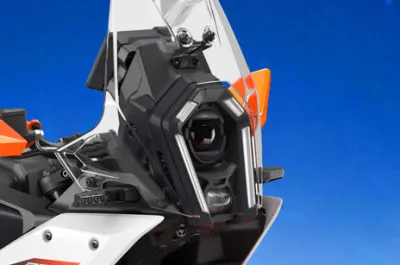 390 Adventure X Head Light