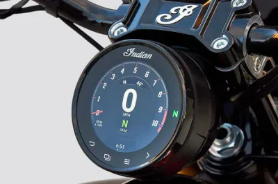 101 Scout Instrument Cluster