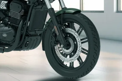 42 FJ Front Tyre