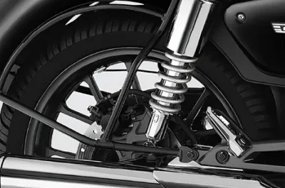 CB350C Rear Suspension