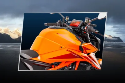 1390 Super Duke R Fuel Tank (Right)