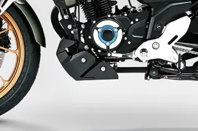 FZ X Hybrid Front Bottom Cowl