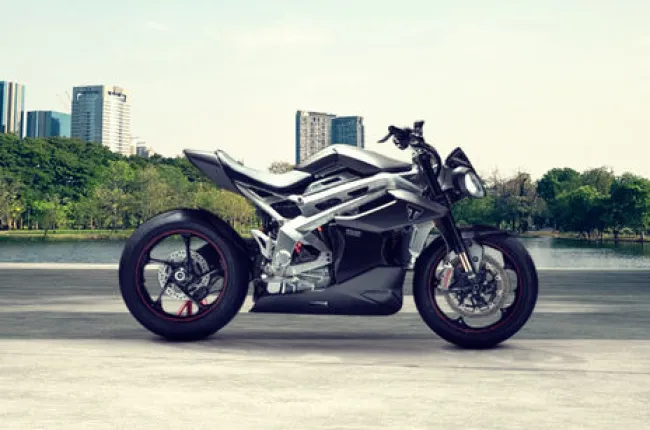 TE-1 Side Profile View (Right)