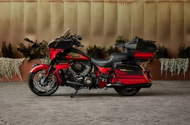 Roadmaster Elite Side Profile View (Left)