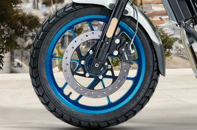 Guerrilla 450 Front Brake