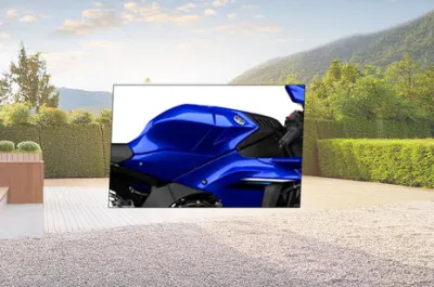 YZF R1 Fuel Tank (Right)