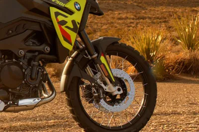F 900 GS Front Mudguard
