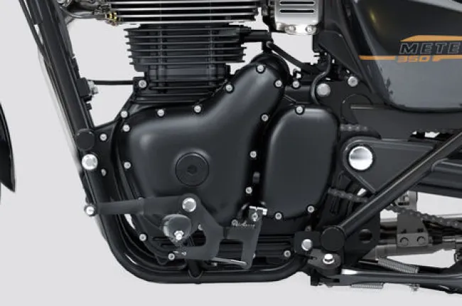 Meteor 350 Engine (Left)
