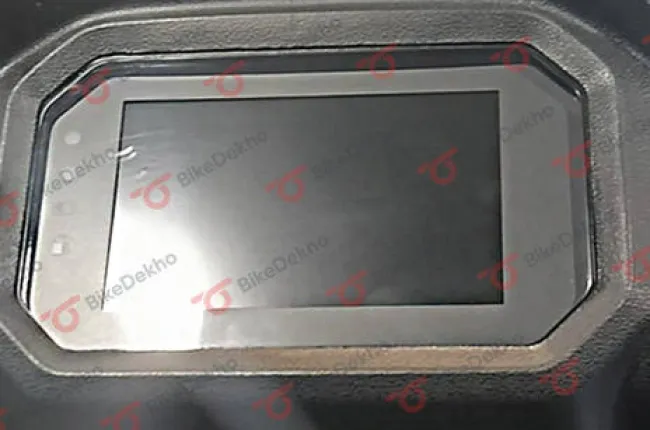 SR 175 hp.e Speedometer
