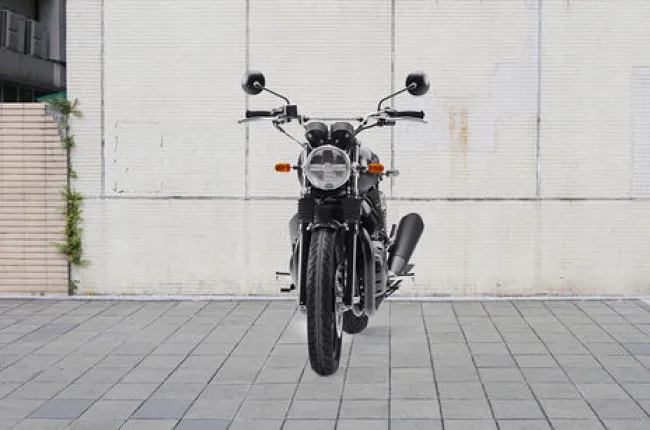 Interceptor 650 Front View