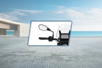 2024 Adventure Rear View Mirror Glass
