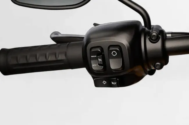 Street Bob Turn Indicator Switches
