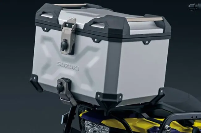 V-Strom 800 DE Rear Storage