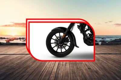 Avenger 220 Street Front Tyre