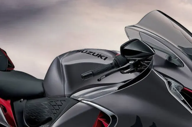 Hayabusa Fuel Tank (Right)