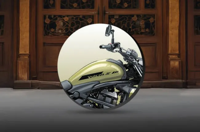 Vulcan S Fuel Tank (Right)