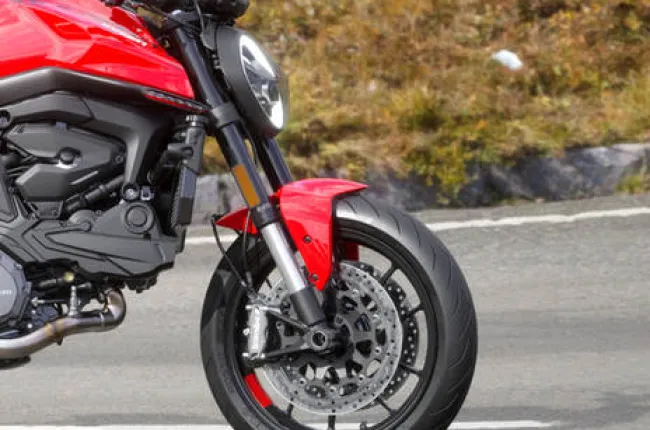 Monster Front Mudguard
